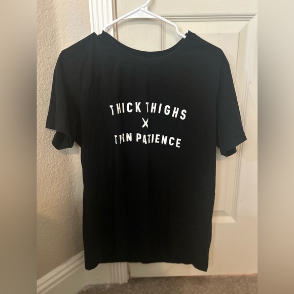 Tops - Thick thighs, thin patience